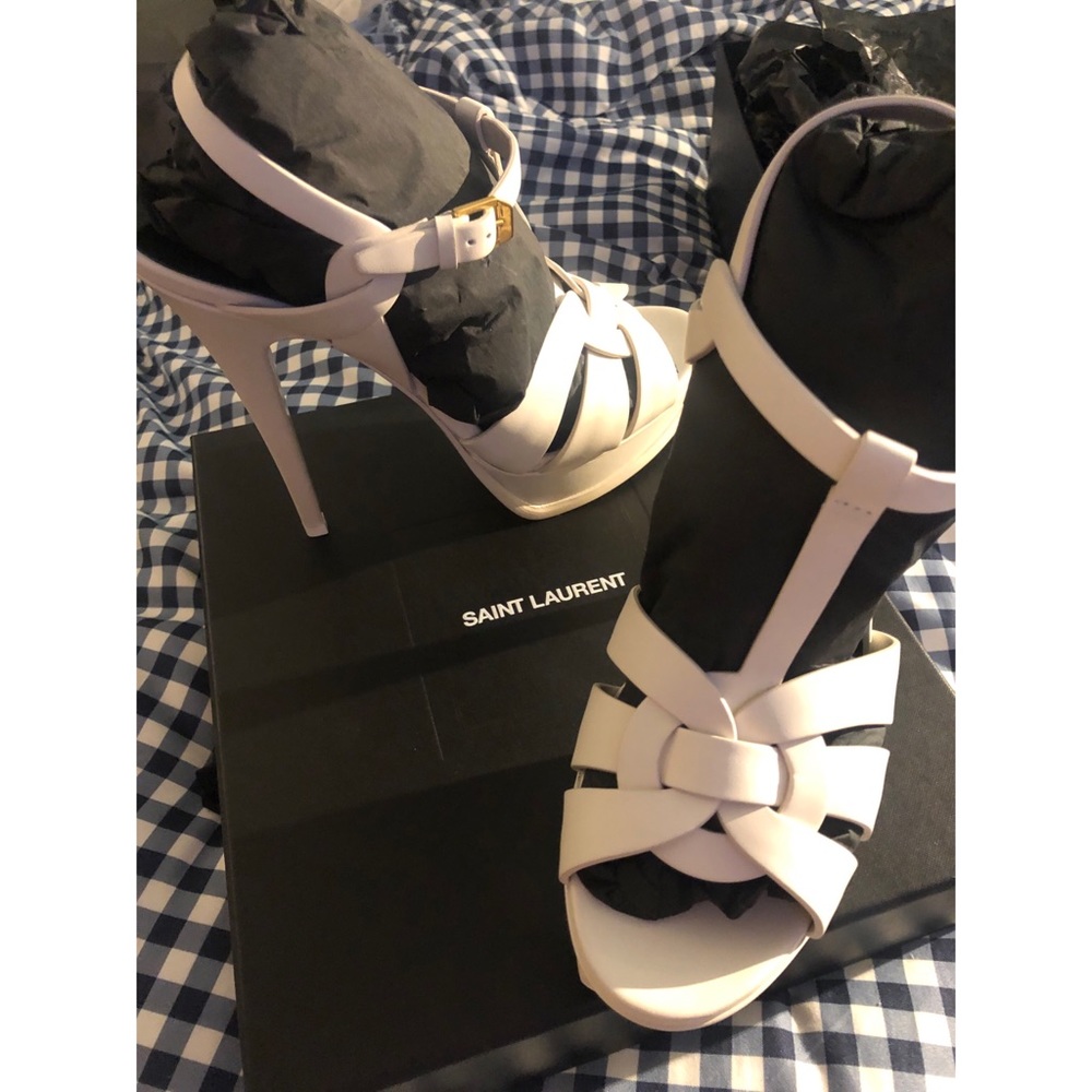 Authentic saint Laurent heels